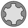 VW 06A103385A10X Bolt Kit, cylinder head